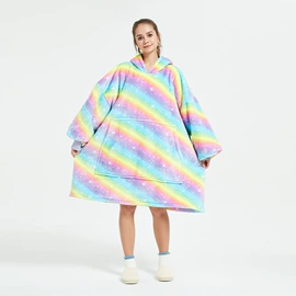 绒毯;女士家居服;法兰绒毯