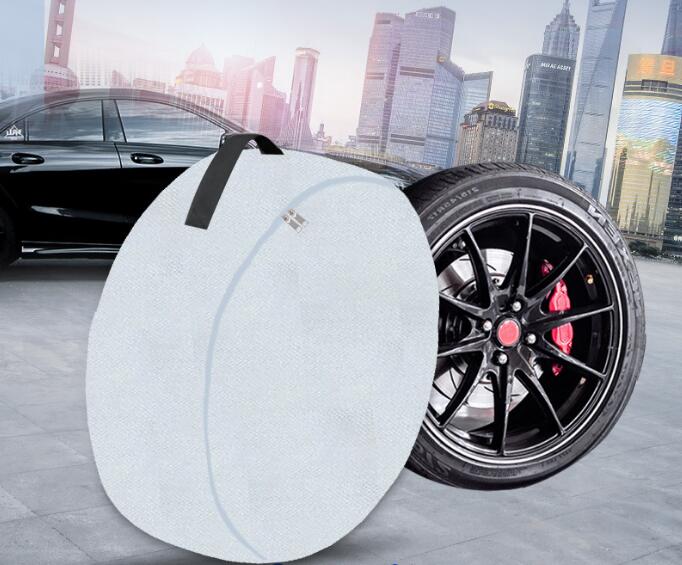 Car tire cover, wheel hub storage bag, spare tire cover, full protection, odor-proof, non-breathable, odor-isolating protective cover, snow tire cover