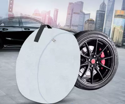 Car tire cover, wheel hub storage bag, spare tire cover, full protection, odor-proof, non-breathable, odor-isolating protective cover, snow tire cover