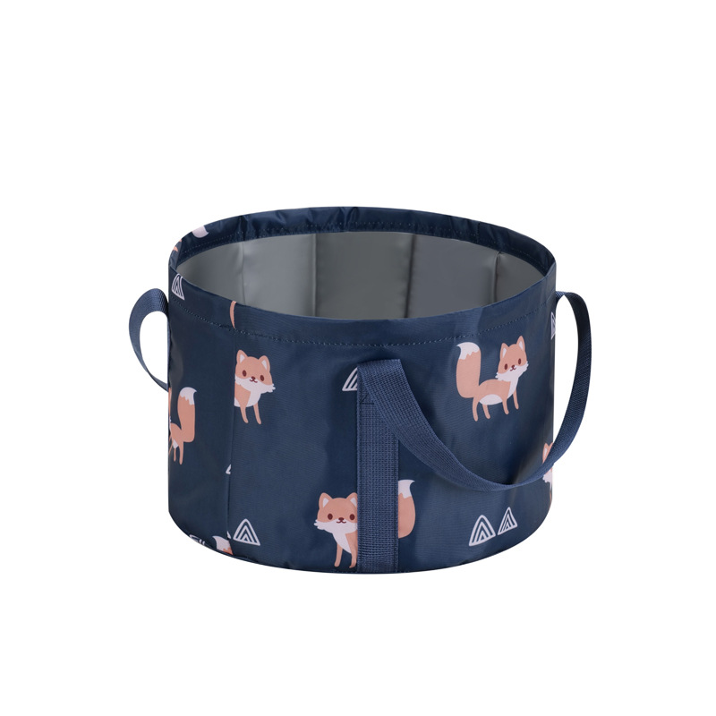 트윌 미디엄 네이비 폭스