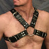 Cross border interest Shoulder strap Shackles straps Body personality Binding Homosexual belt harness men