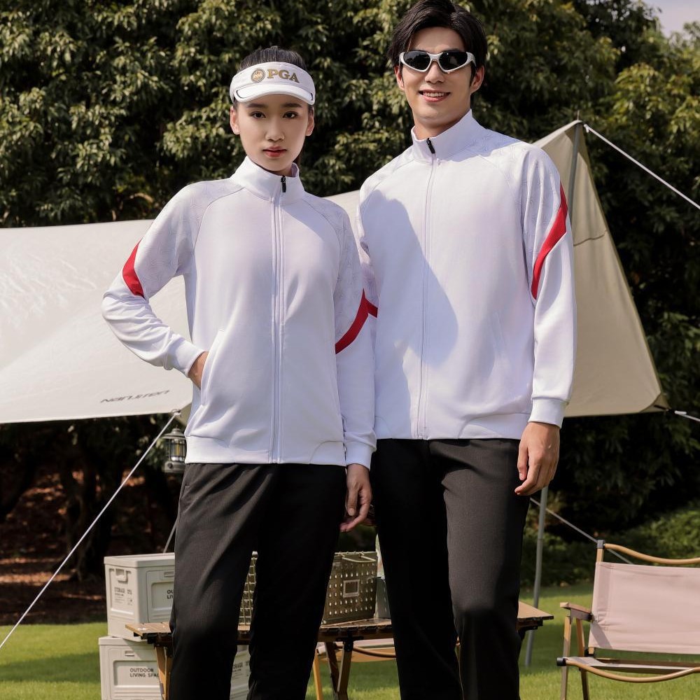 25 años de moda deportiva ocio abrigo de cuello vertical otoño invierno ropa de fitness de fútbol baloncesto bádminton alta elástica transpirable