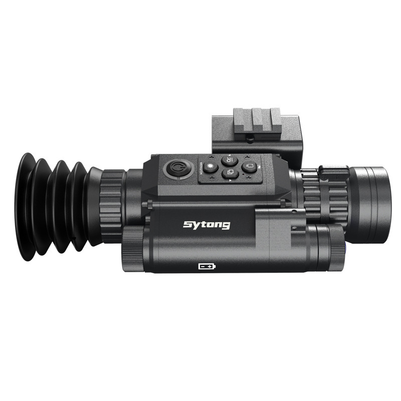 视宇通数码红外夜视仪户外全黑高清夜间望远镜可测距红外夜视仪
