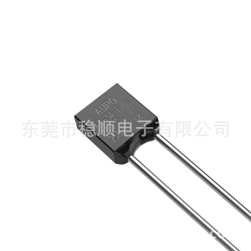 AUPO合金型温度保险丝 A-5A-F塑壳方形温度保护器 5A  84℃~160℃