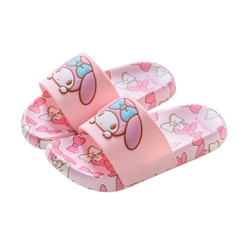 Sanrio children's slippers girls cute summer cartoon soft-soled parent-child non-slip children's slippers