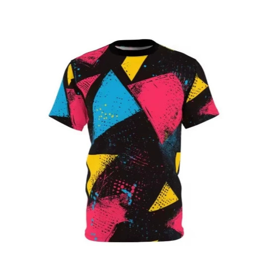 Retro 80S Abstract Graffiti Pattern T-Shirt Men's Street Graphic 3D Printed T-Shirt Casual Short-Sleeved O-Shaped Collar Retro 80S Abstract Graffiti Pattern T-Shirt Men's Street Graphic 3D Printed T-Shirt Casual Short-Sleeved O-Shaped Collar
