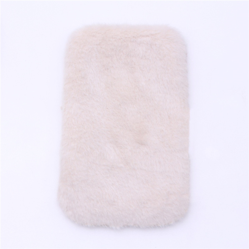 Wú Pǐnpái/Wú Zhùcè Shāngbiāo – Car Carpet Thickened Sleeping - beige-oval-1724cm