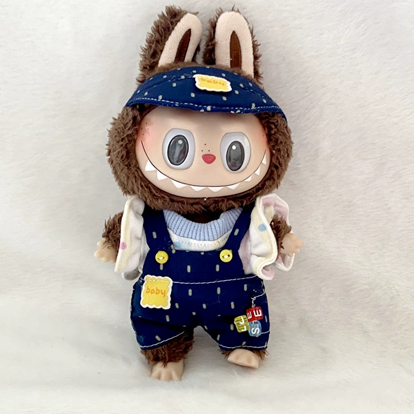 Biscuit overalls+tops+hat