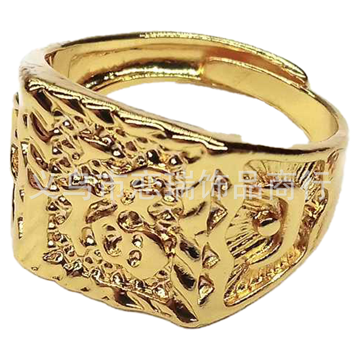 Hip-Hop collar de oro pulsera negro pescador sombrero explosivo gafas marco anillo de dólar vestido de baile conjunto