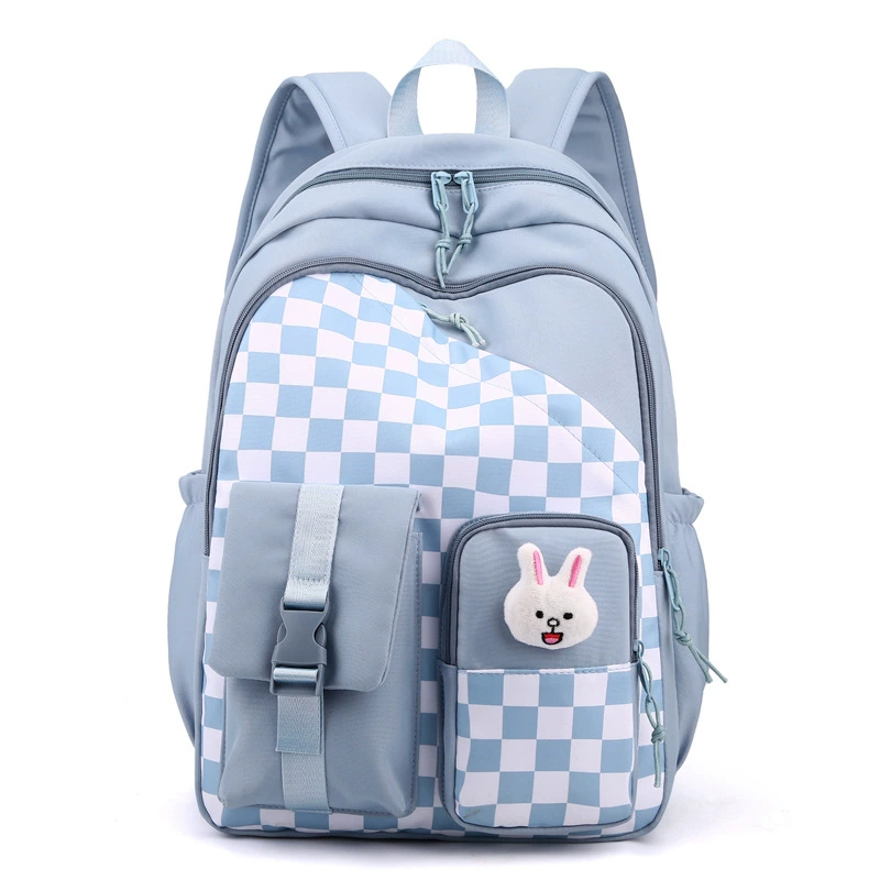 Brand fresh cartoon backpack, capacious bag, for secondary school