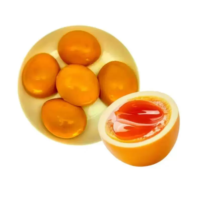 Нулевые яйца, вареные яйца, готовые к употреблению, сахарные яйца