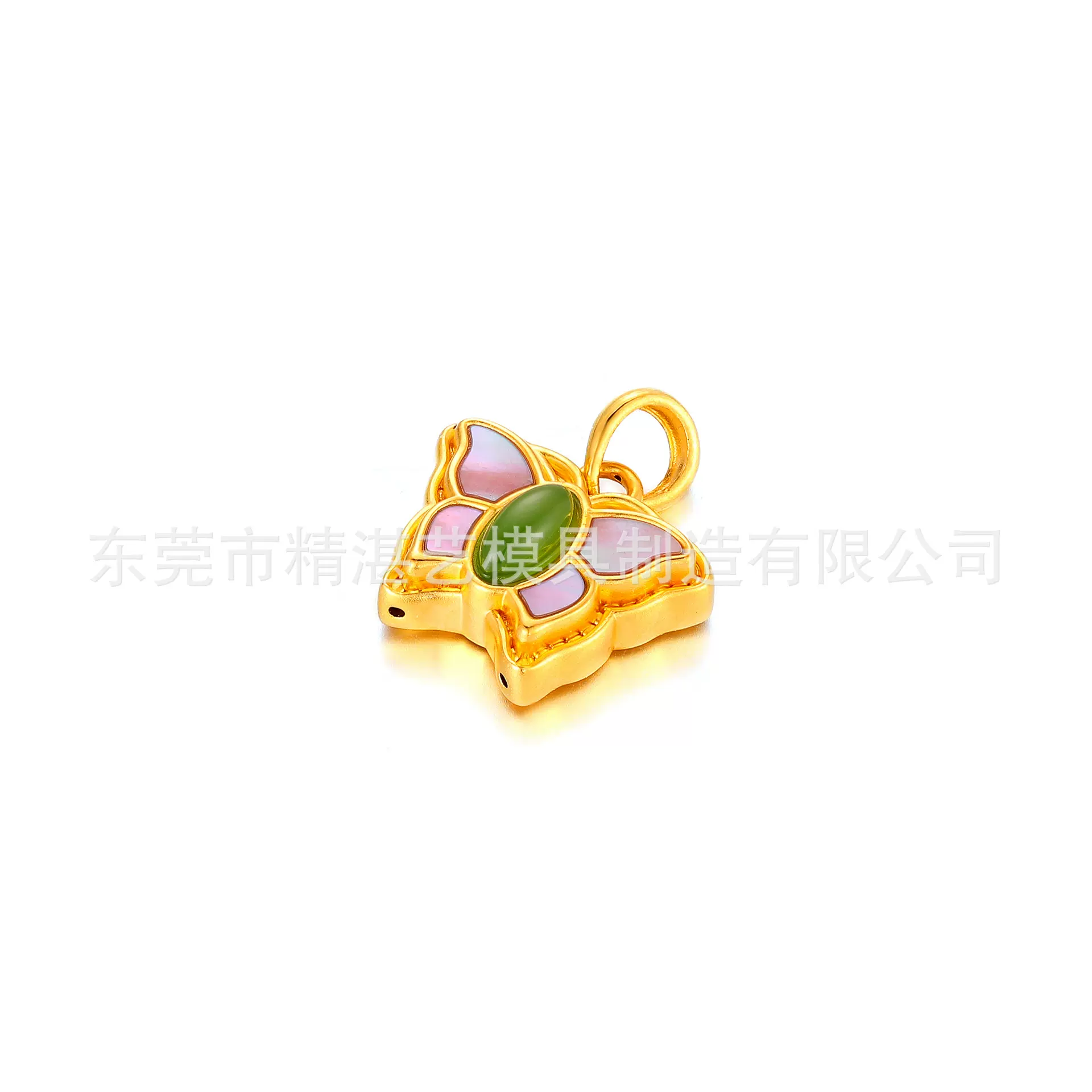 硬金珠宝5轴精雕铝模具制造金属铝模具设计和加工 水融蜡空心珠宝