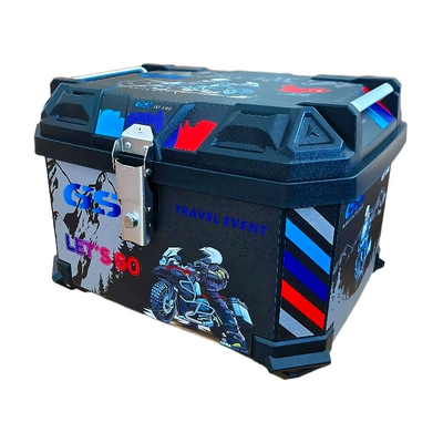 Motorcycle trunk: Storage Box, Tool Box, Delivery
