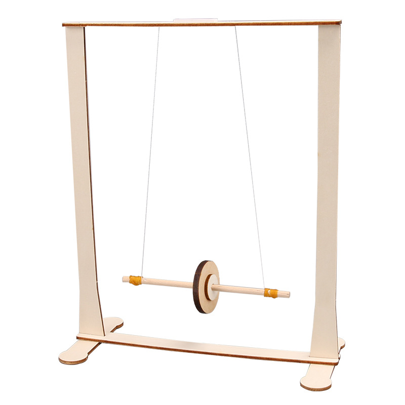 Maxwell Diy Rolling Instrument Tecnología Pequeña producción Experimento de física infantil Invención Modelo de gravedad Equipo de divulgación científica