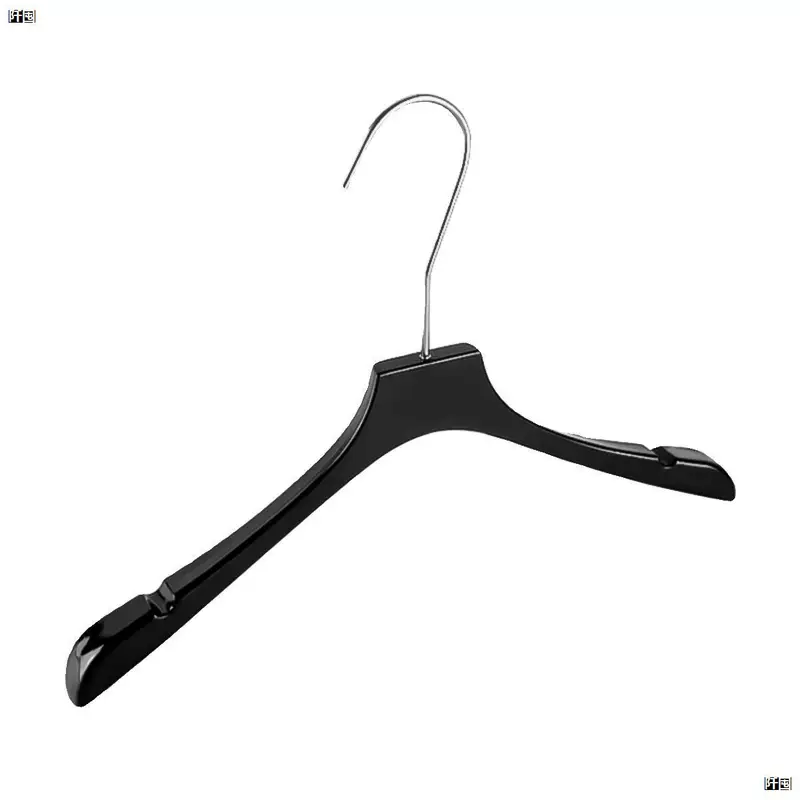 Black hanger, acrylic plastic wedding dress