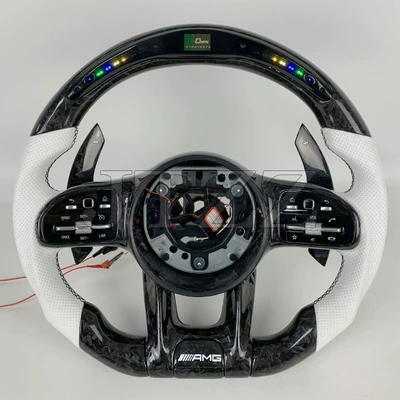 LED suede carbon fiber — Steering wheel - style-8