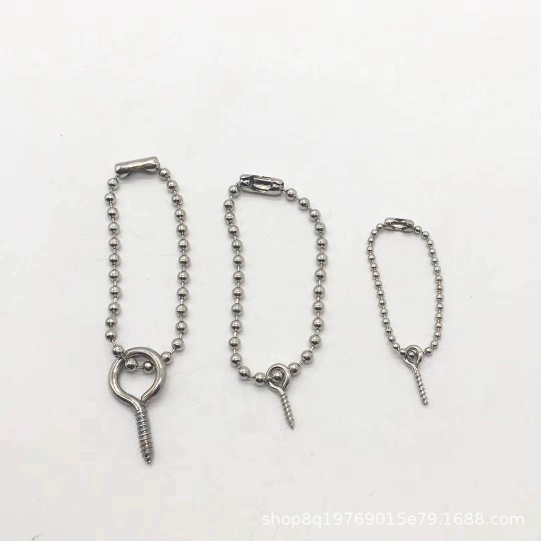 Завод оптом в наличии стеклянный шарик цепи нержавеющей стали стеклянный шарик цепи цвет стеклянный шарик цепи Добро пожаловать на заказ