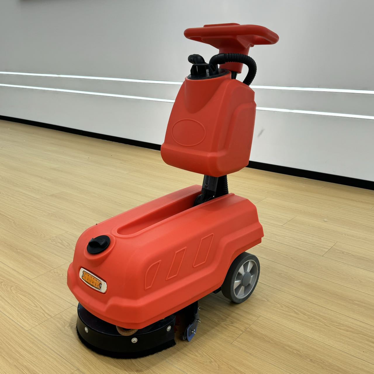 小型手推式洗地机 商用商场超市酒店宾馆家用 洗地吸水刮干一体机