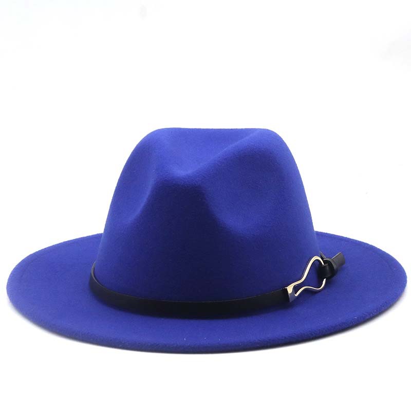 Retro Bright Color Jazz Woolen Hat Wholesale Nihaojewelry display picture 19