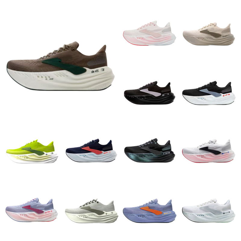 Putian Shoes Brooks Glycerin Max Comfortable and Stylish Thick-Soled Fabric Low-Top Running Shoes Putian Shoes Brooks Glycerin Max Comfortable and Stylish Thick-Soled Fabric Low-Top Running Shoes