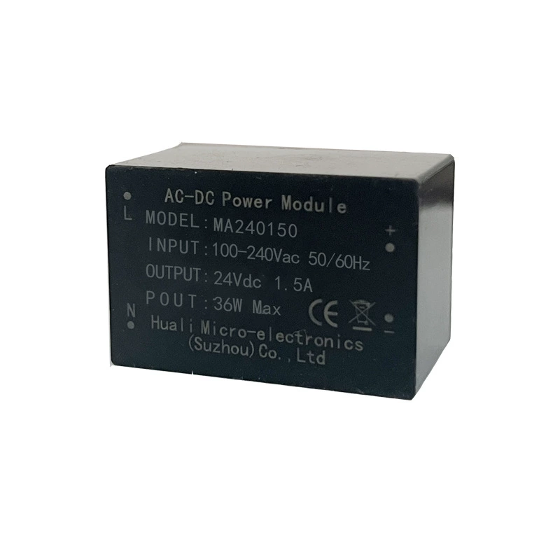 Switch key, power supply, module, 36W, 220v, 24v, 5A