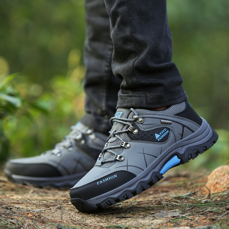 Outdoor shoes men's cross-border plus size sports hiking shoes fashion leisure travel hiking climbing shoes men's Mens shoes Outdoor shoes men's cross-border plus size sports hiking shoes fashion leisure travel hiking climbing shoes men's Mens shoes