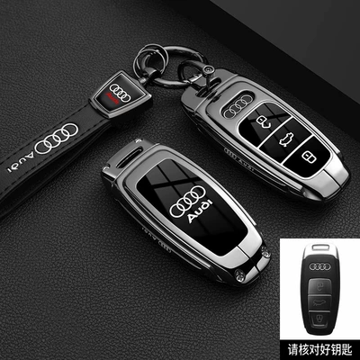 Static Rod/Key Bag A3 Q2L A1 Car Old Model - model-a-piano-black-novice-rope-buckle