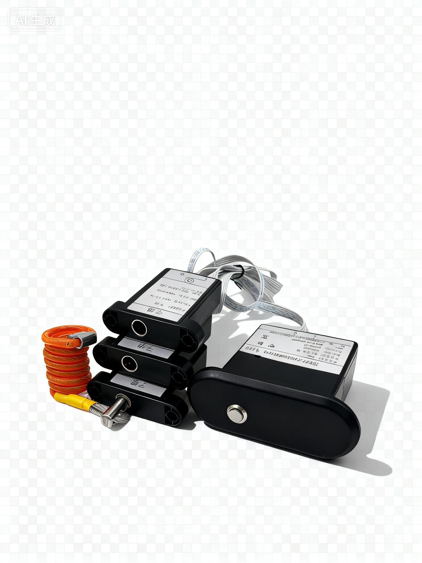4G chain lock one to five