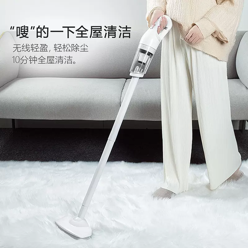 跨境吸尘器无线家用车载手持大吸力吸尘器小型扫地拖地机除螨仪