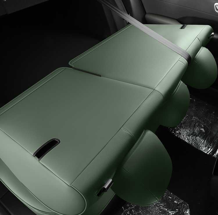 2026 Roewe D6 car seat covers, available for the 450 Premium Edition, Smart Edition, and 520 Comfort Edition, with all-season, fully enclosed seat cushions