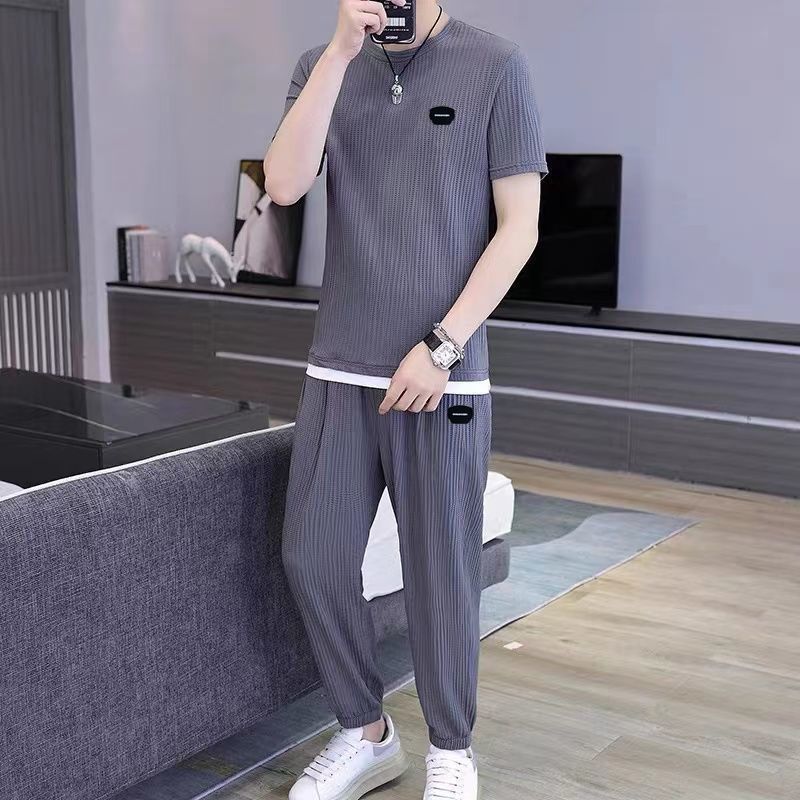 Elite breathable silky sports suit