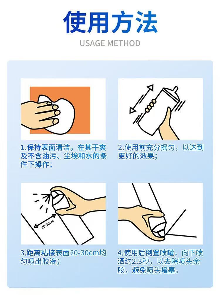 Car Interior Ceiling Self-Adhesive Fabric Repair Glue, Special Fastener for Car Roof Fabric, No-Disassembly Modification for Door Panels