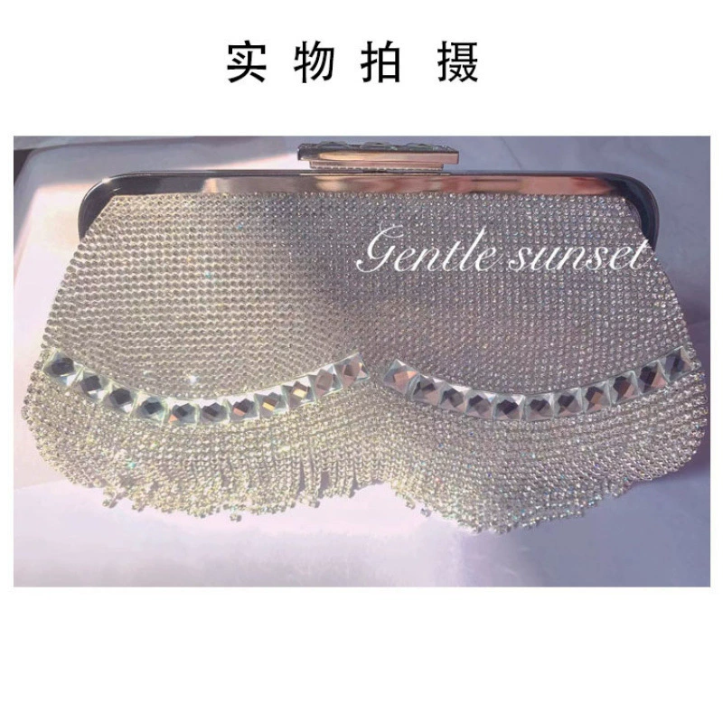 Hand loop bag, cheongsam, one-shoulder bag, small bag, 2020