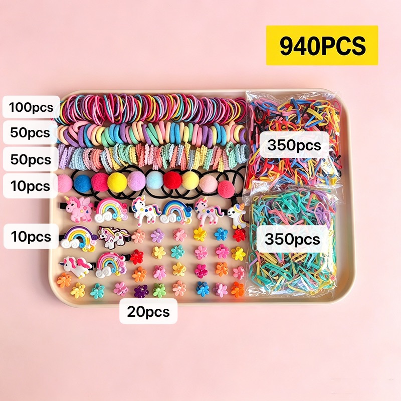 Caja de regalo para niños Jewelry Set linda niña pequeña regalo de cumpleaños princesa cabello cabello cuerda caja de joyería de alta gama