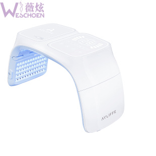 Cross-Border New Led Therapy Photon Beauty Instrument Infrared Spectrometer Cross-Border Factory Direct Sales