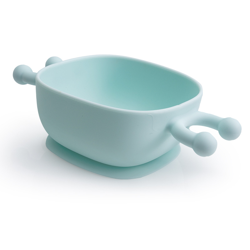 흡입 컵 + 손잡이 그릇