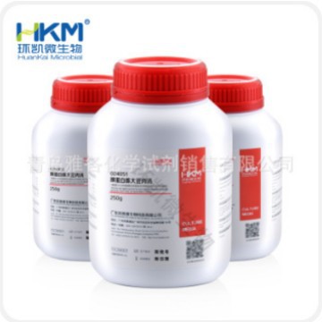 024051 胰蛋白胨大豆肉汤(TSB)培养基250g/瓶 环凯  医疗器械专用