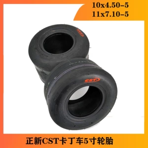 Zhengxin CST kartinq 5-inch şin 10 x4.50-5 arxa 11X7.10-5 sürüşmə şini, təkər diski