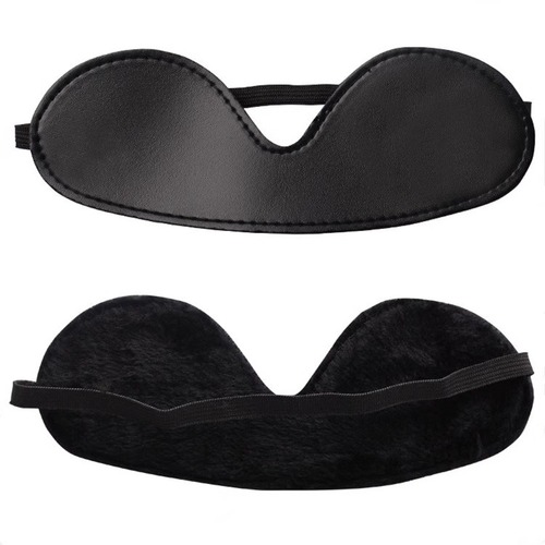 Mask romantic,abstinence-themed men's black sexy sleep eye mask,light-proof sleep mask,athletic leather mask