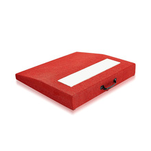 跨境热销棒球垒球便携手提投手墩投球练习垫Baseball坡度投手丘