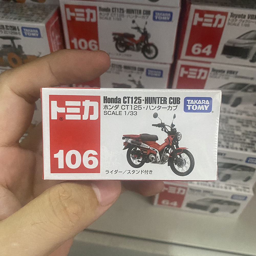 No. 106 Honda motorcycle 188803