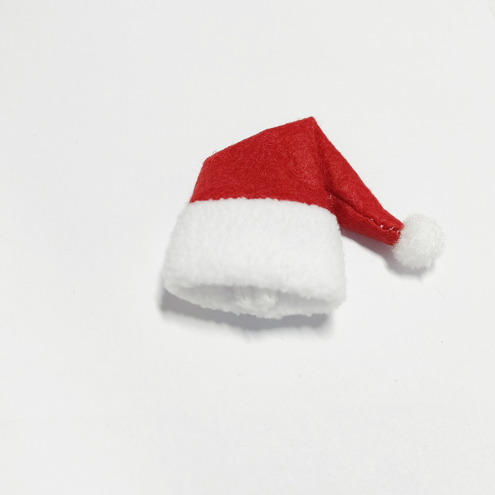 Decoración de Navidad creativa para el hogar bufandas no tejidas + sombreros decoración de botellas de vino de Navidad decoración de botellas de vino de Navidad