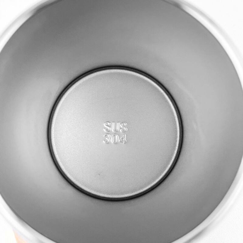 シンプルでファッショナブルなダブルドリンク断熱カップ 304 ステンレス鋼のクリエイティブなポータブル高価値カップ、男女学生用|undefined