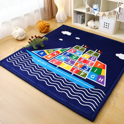 Mat Tatami Floor Mat — Avtomobil döşəmə paspasları - sailboat-d-one-piece-customized-contact-customer-service-no-returns-or-exchanges