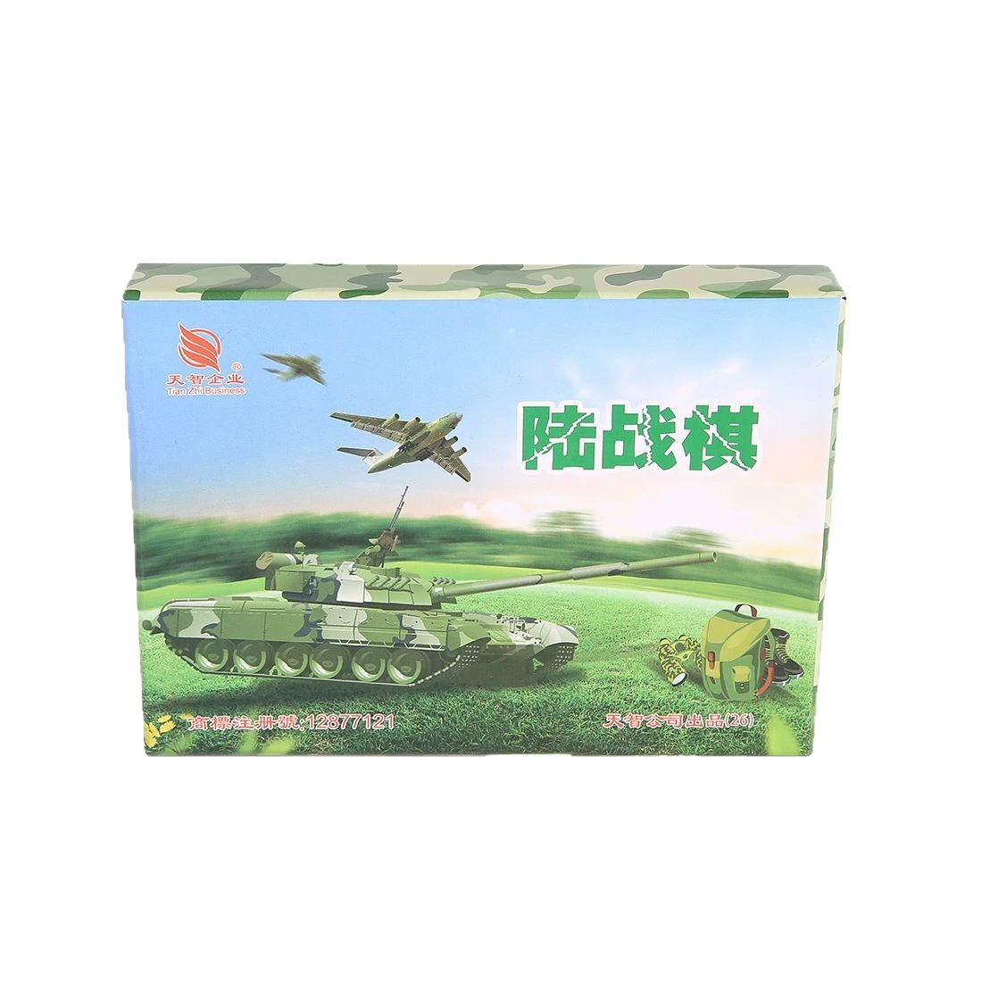 Manufacturer 30mm mighty mahjong flag of land battle chess army flag children's military chess four kingdoms war