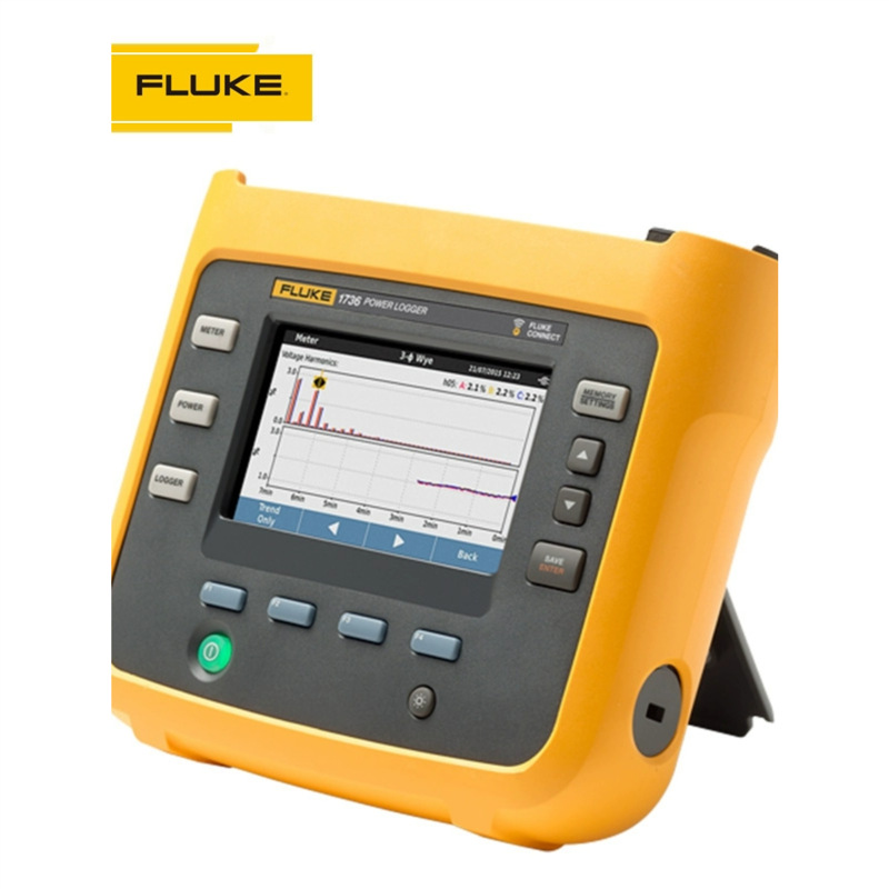 福禄克Fluke 1736/1738 三相基础型电能质量记录仪