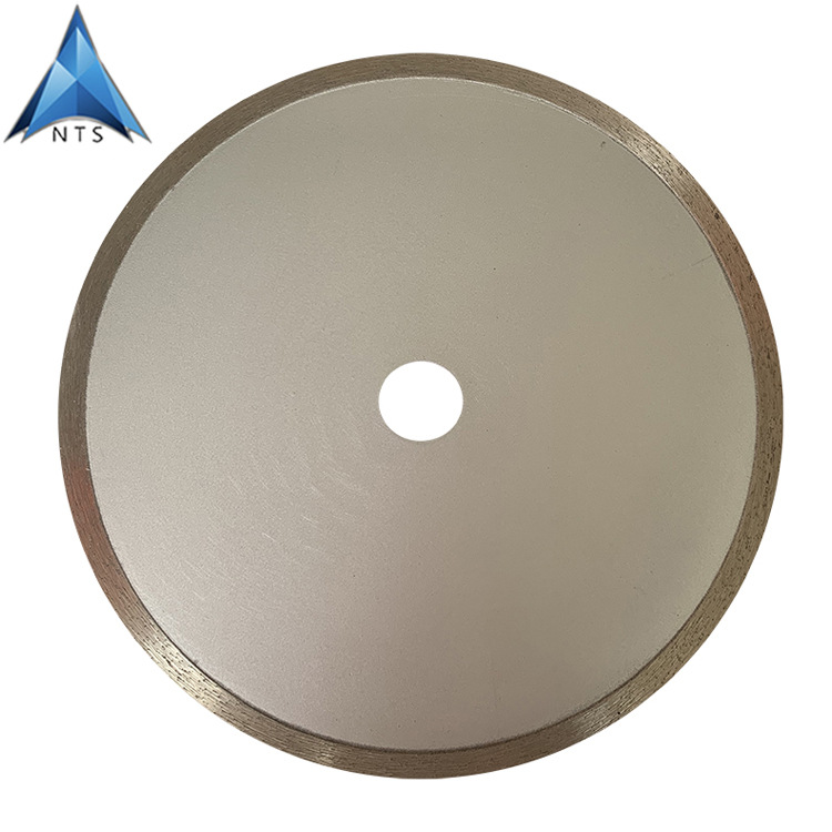 直径200mm 全环锯片玉石切割片 无牙锯片