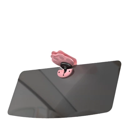 Sun visor rearview mirror — leakage