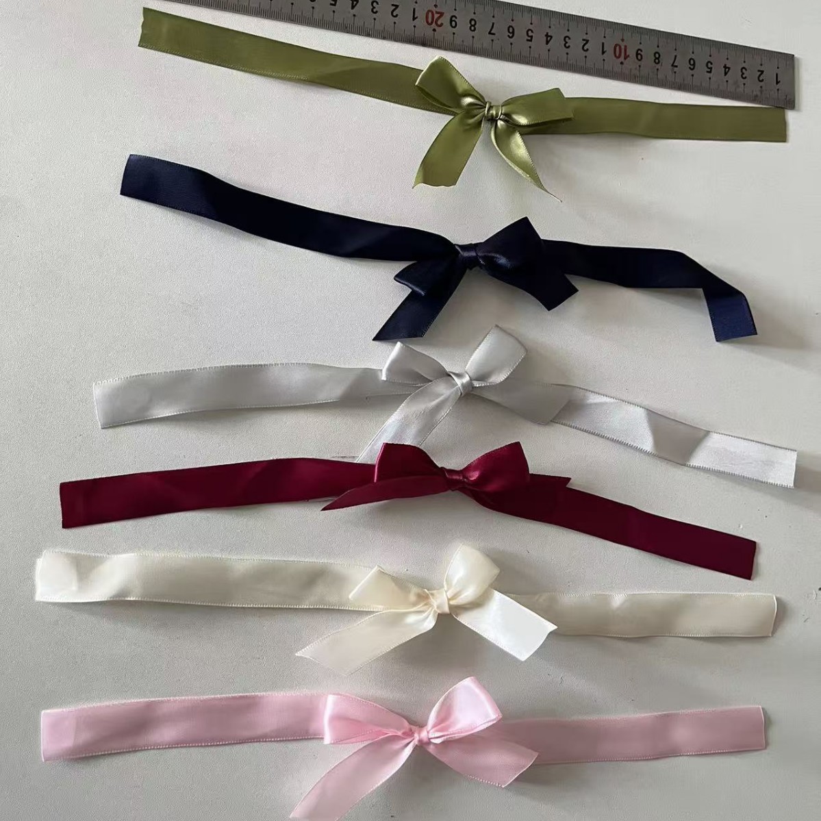 2厘米高品质段带蝴蝶结 自带双面胶贴 装饰请帖 卡片等装饰