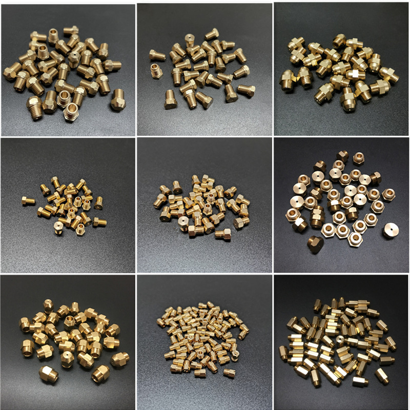 Nozzle Brass Nozzle Gas Refit Gas Nozzle Water Heater Gas Stove Accessories Gas Interchange Liquefied Gas